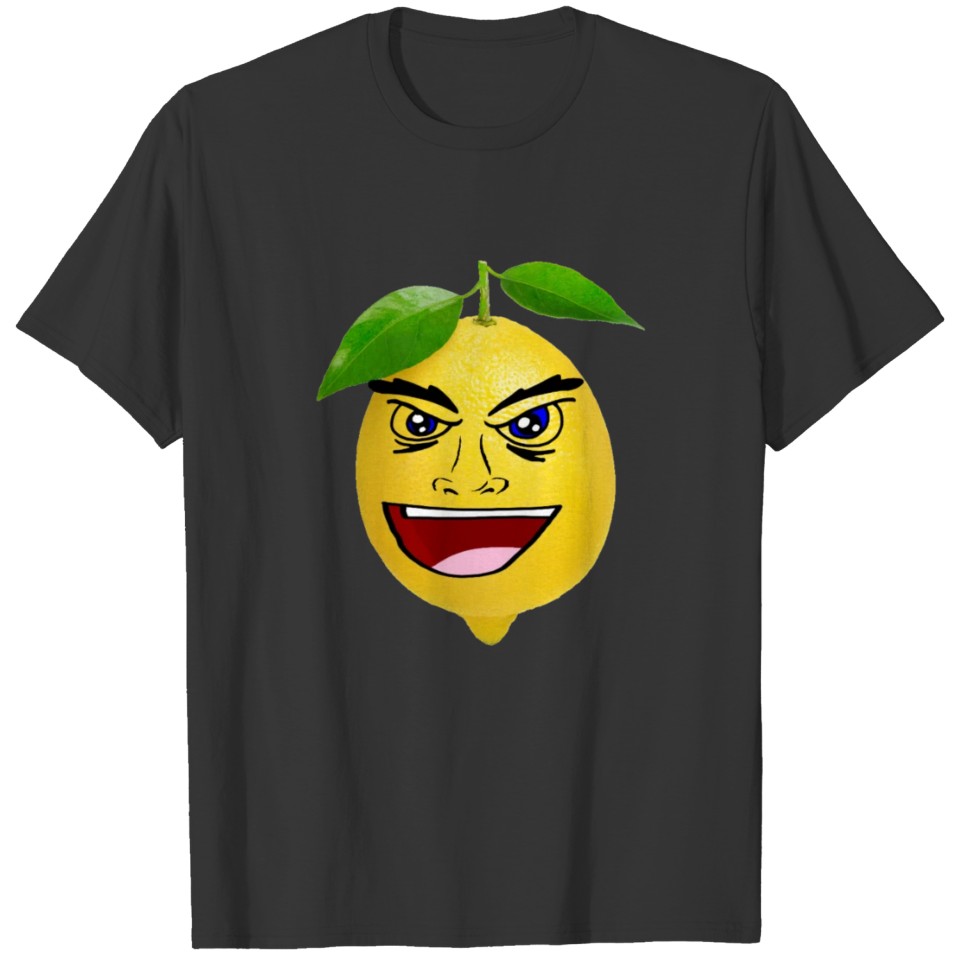 Lemon Cartoon T-shirt