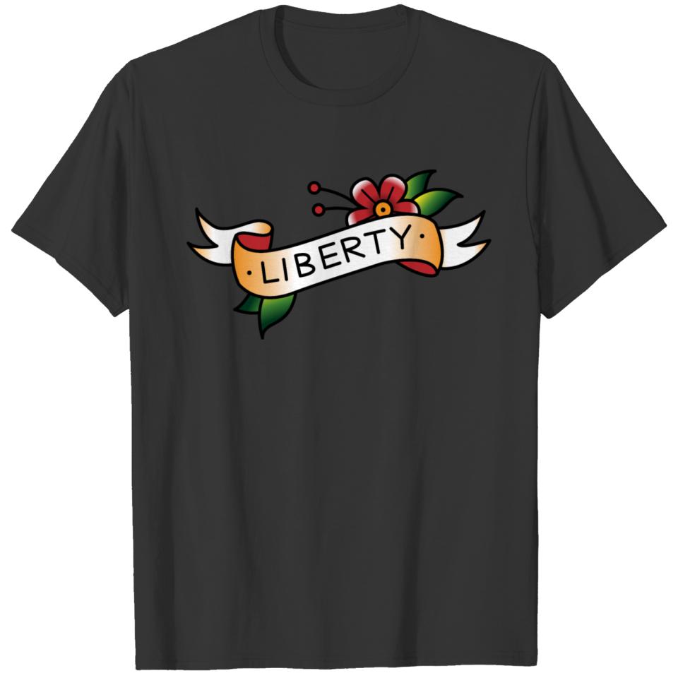 Liberty tattoo T-shirt