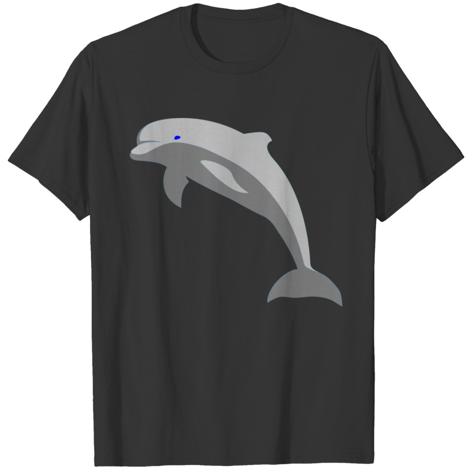 Grey Dolphin T-shirt