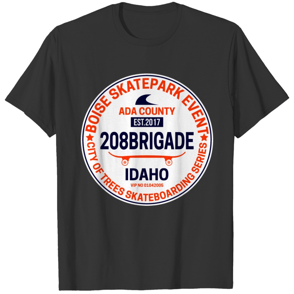 Boise Skate! T-shirt