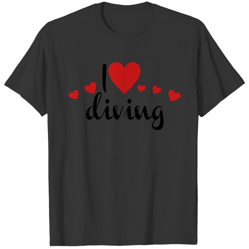 2541614 15899809 diving T-shirt
