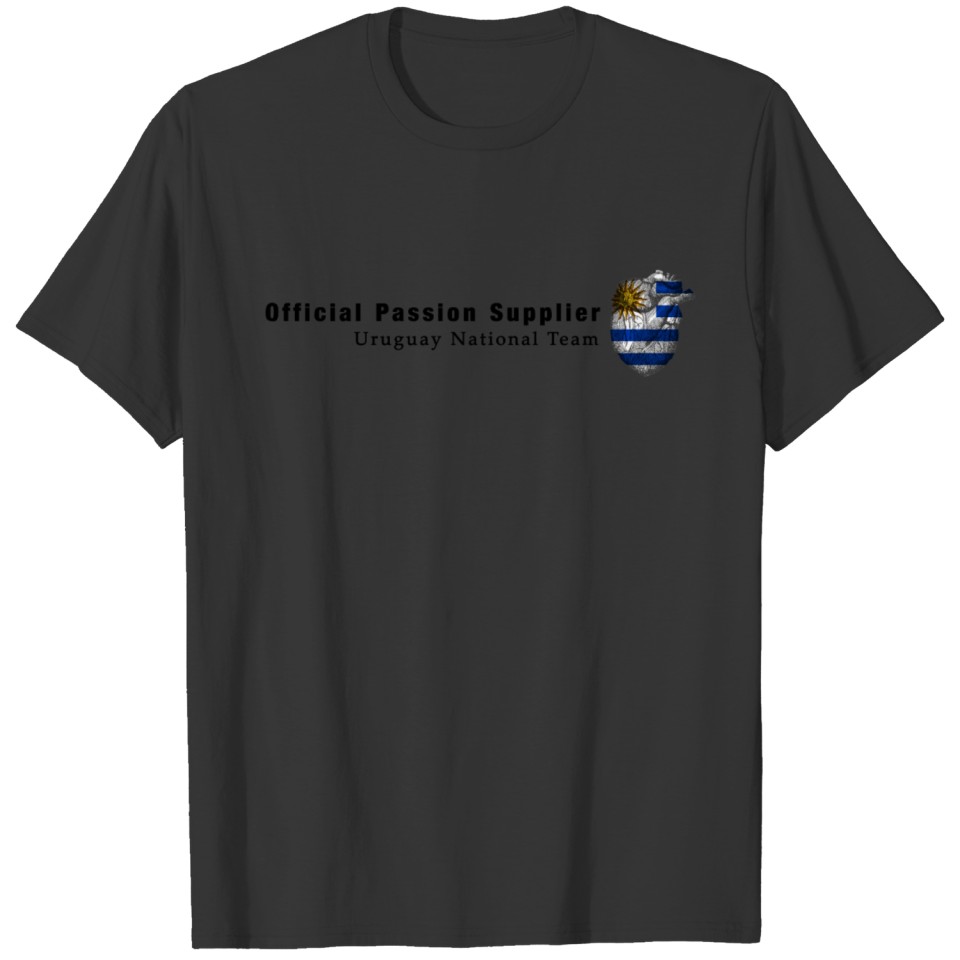 Heart of Uruguay National Team Fanshirt T-shirt