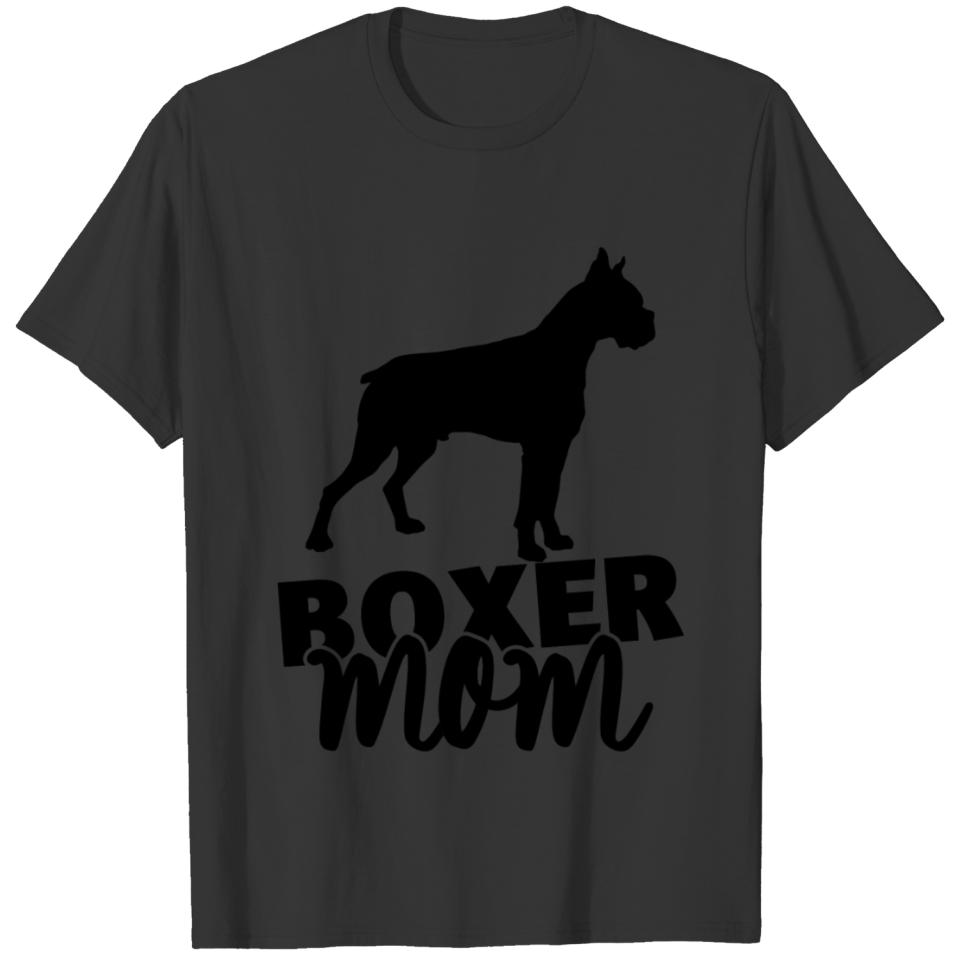 boxer mom T-shirt