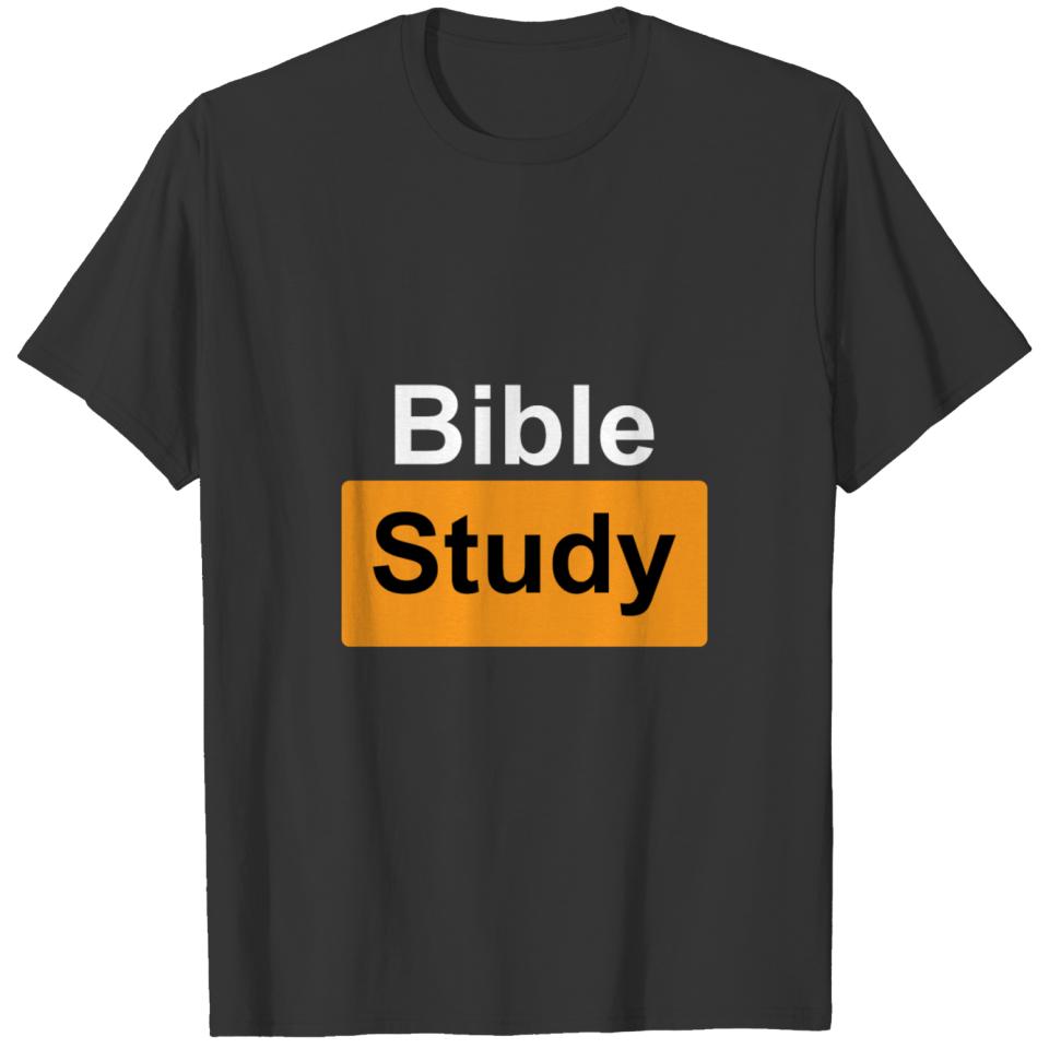 Bible Study T-shirt