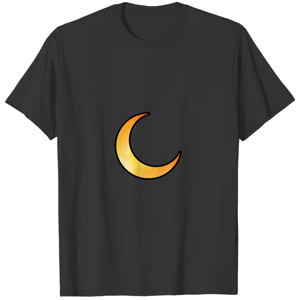 Yellow Moon T Shirts
