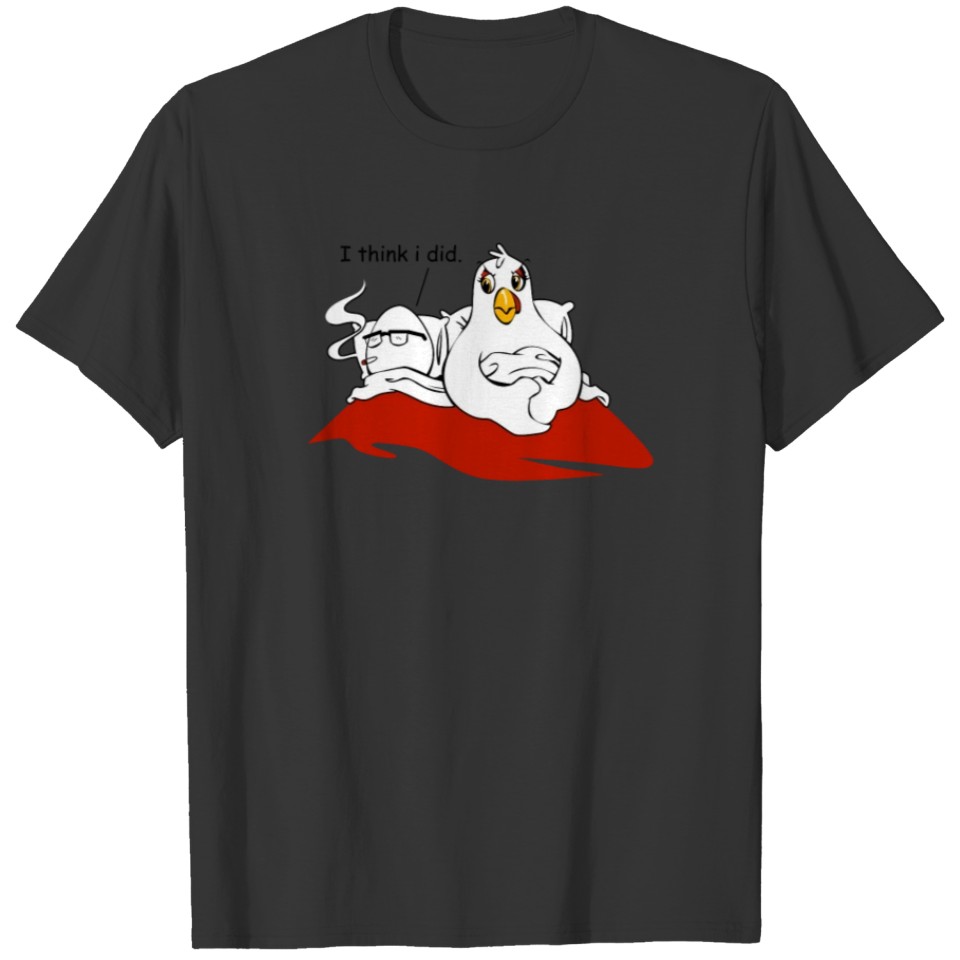 The Chicken Or The Egg T-shirt