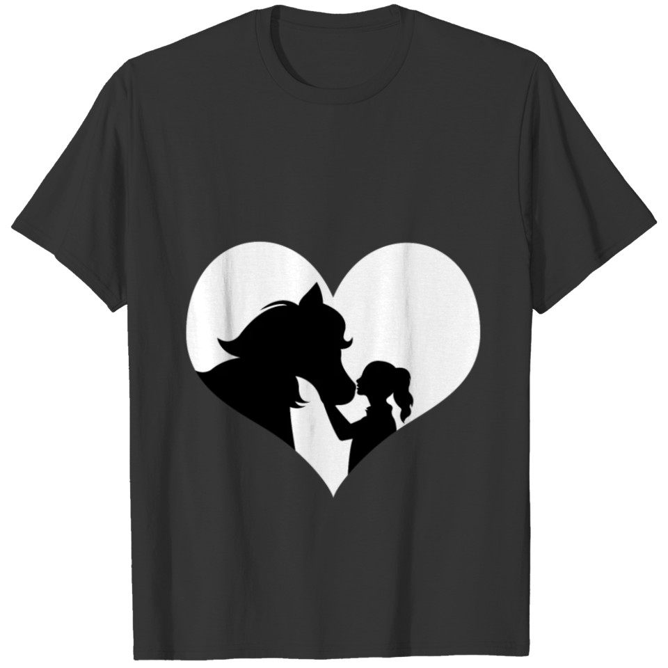 Horse Girl | Horse Back Riding Outdoor Sports T-shirt
