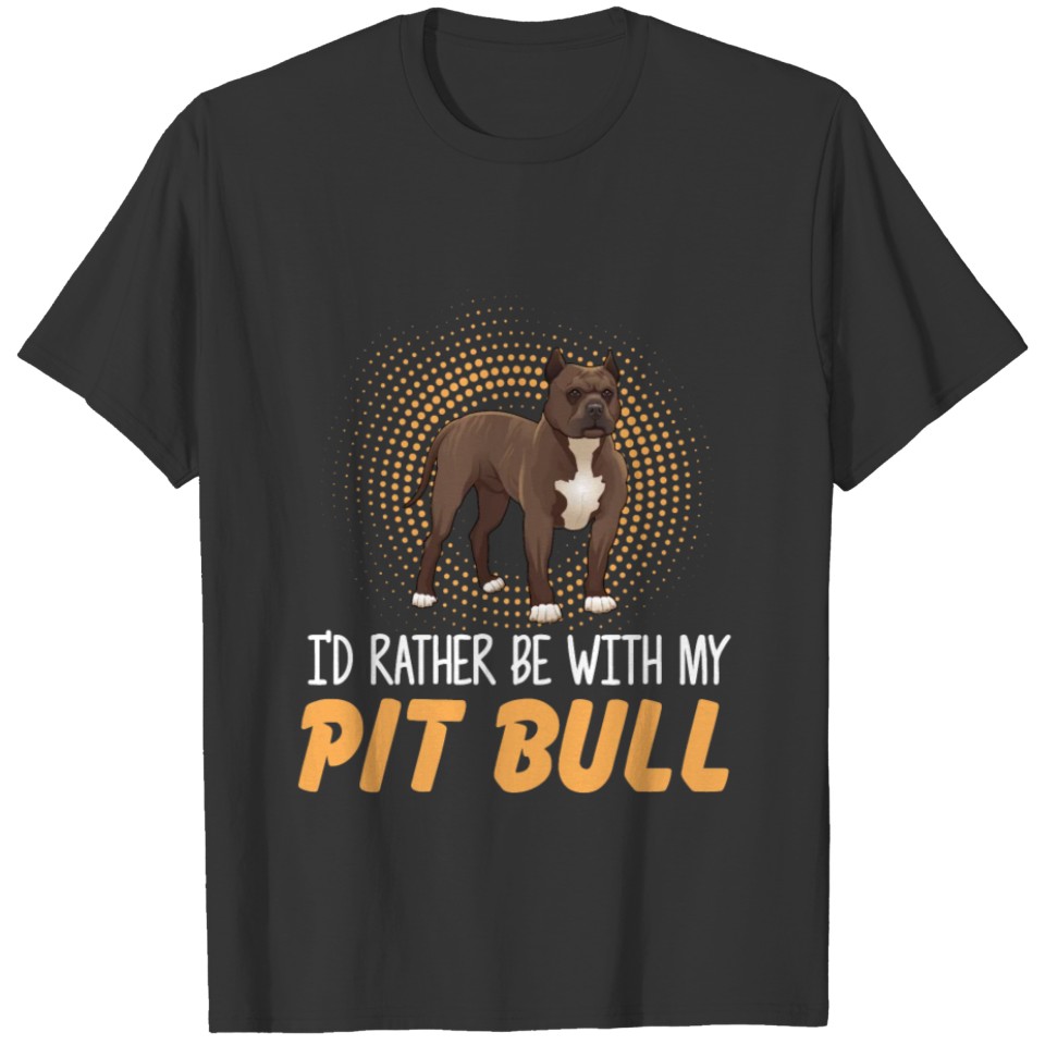 Gift From Kids. Shirt For Pitbull Lover. T-shirt