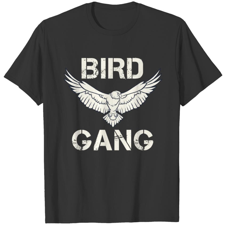 Bird Gang Eagle Tee Shirt Philadelphia Underdogs T-shirt