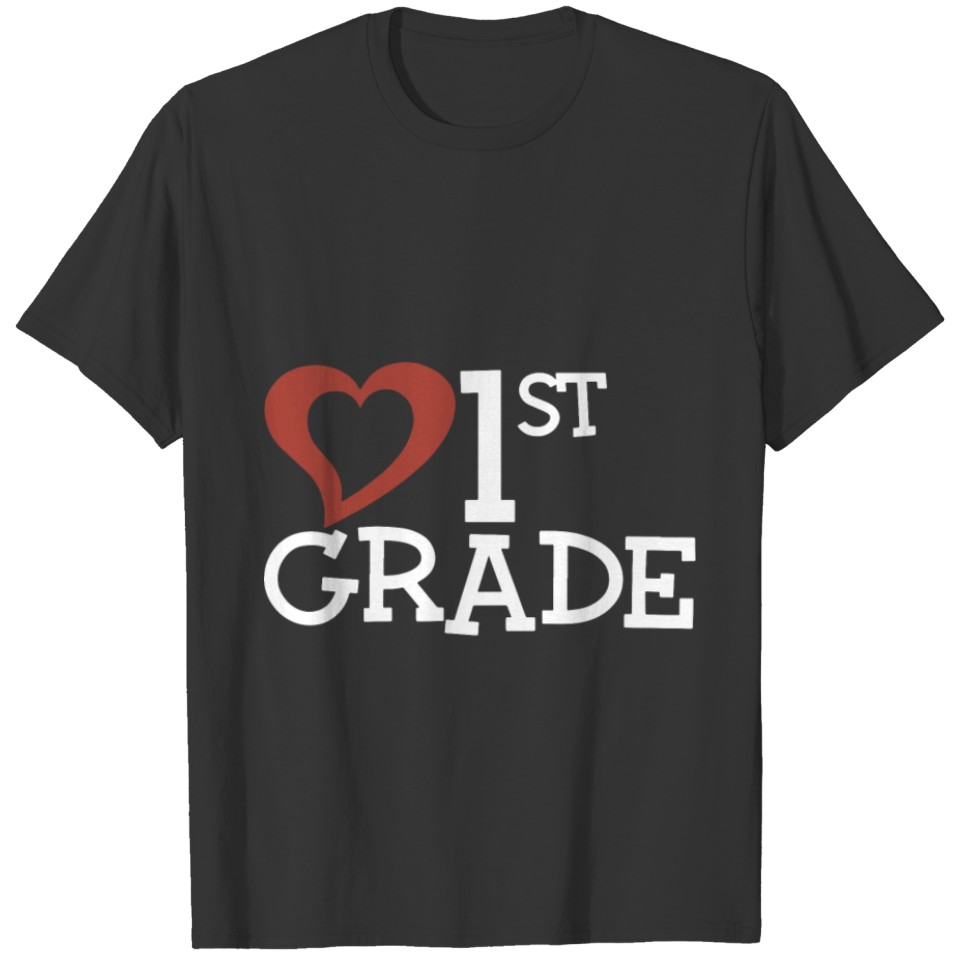 Love 2nd Grade Teacher Valentine s Day T-shirt