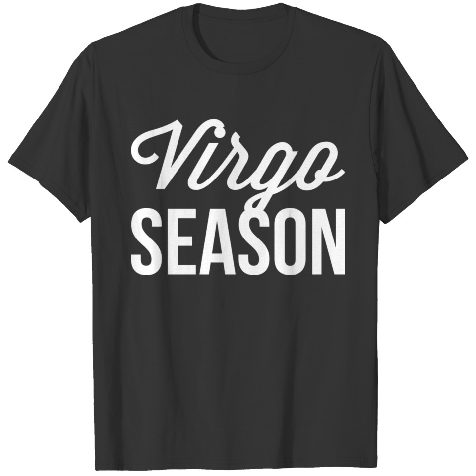 Virgo season T-shirt