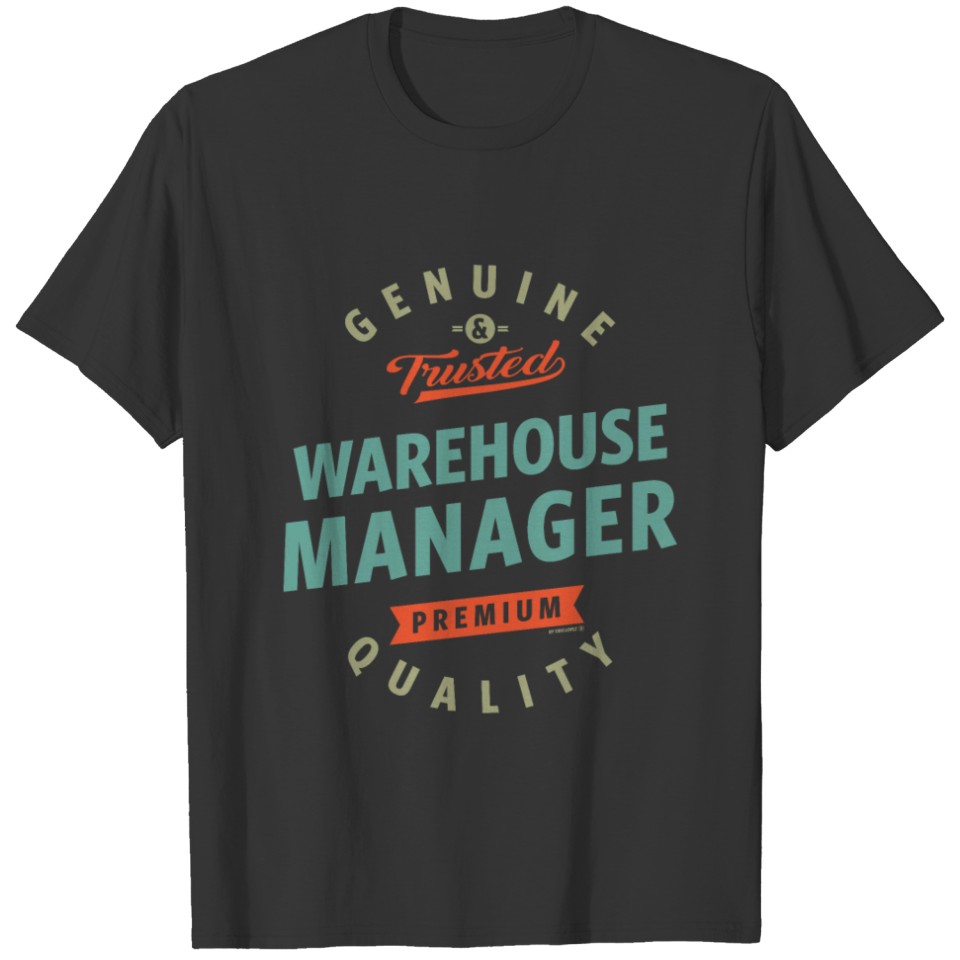 Warehouse Manager T-shirt