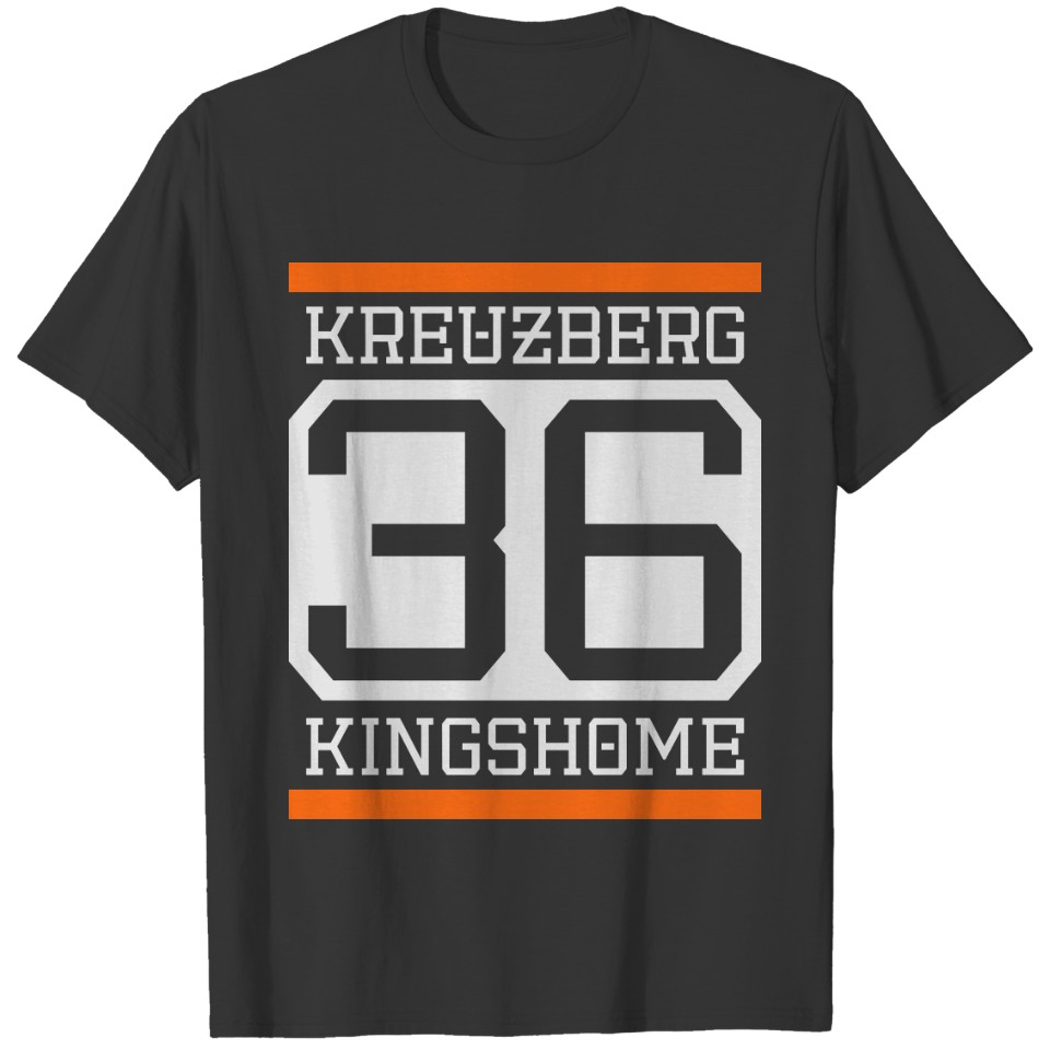 Kreuzberg 36 Kingshome Hood Chiller Berlin T-shirt
