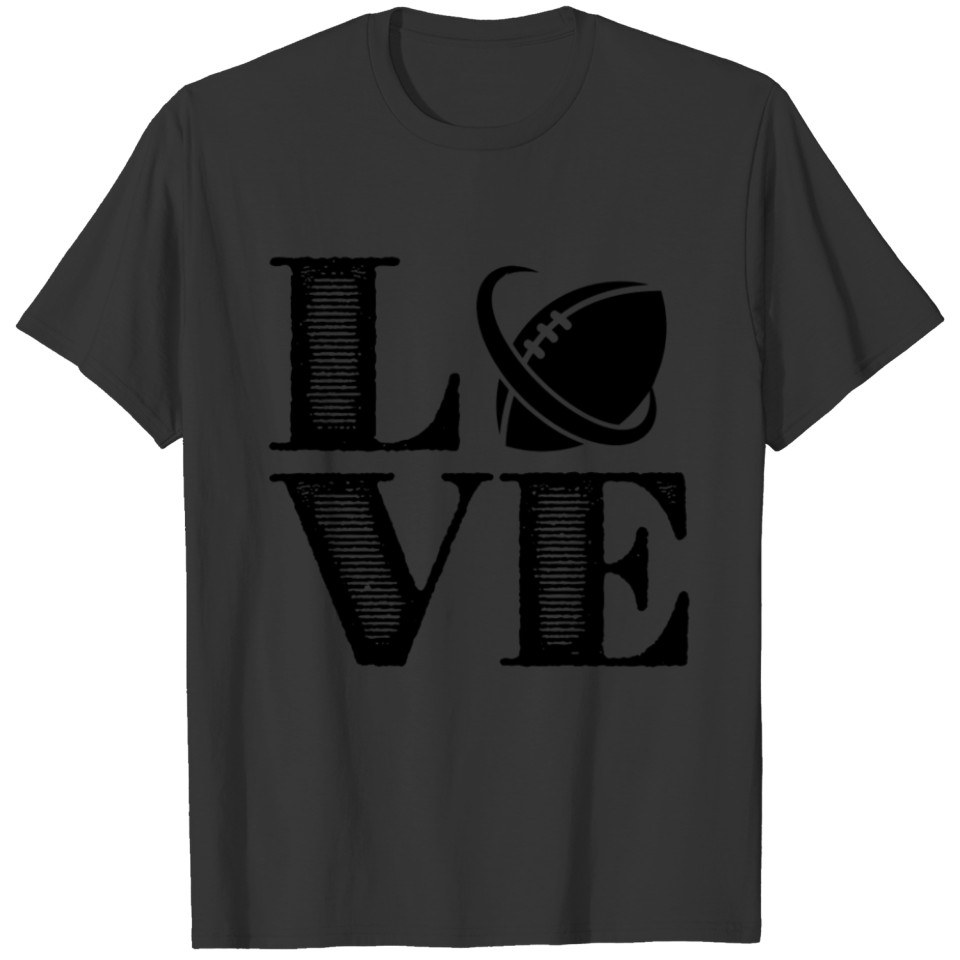 Love Rugby Player Mug T-shirt