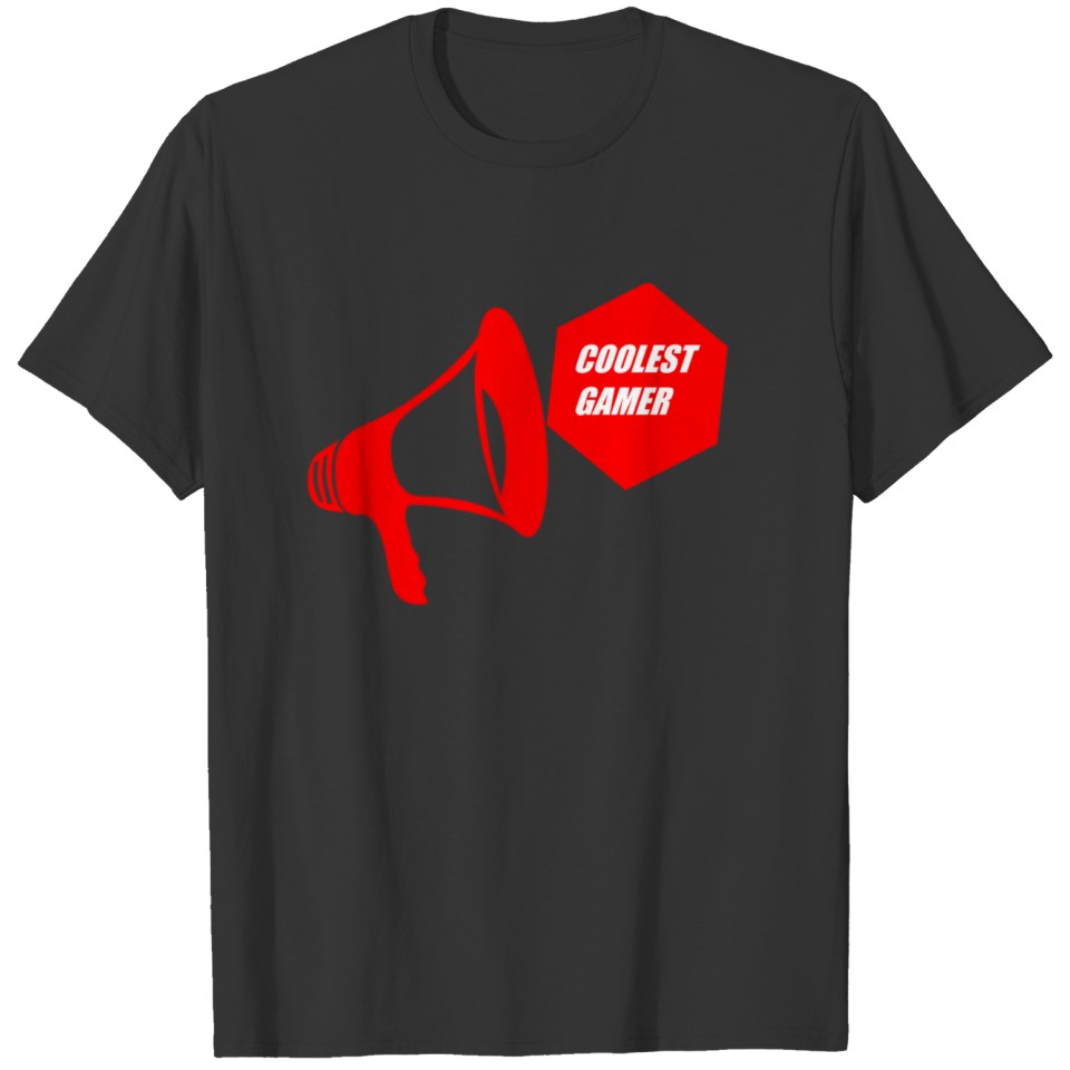 COOLEST GAMER T-shirt