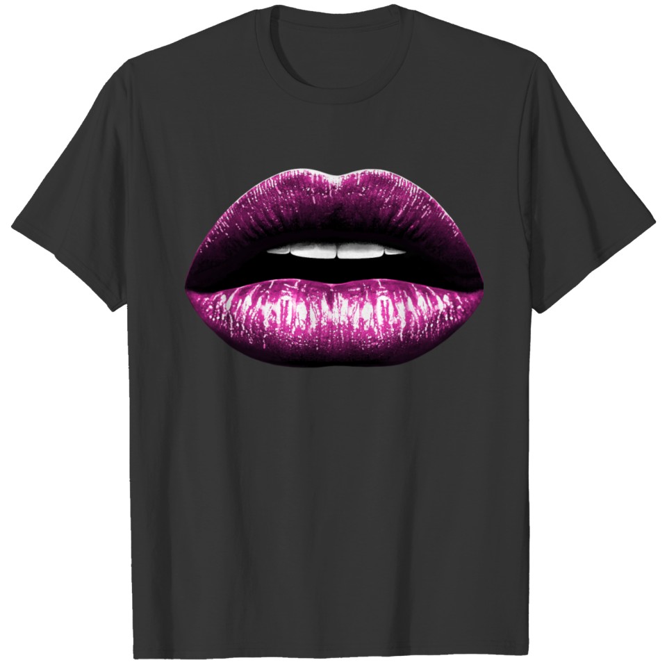 Pink lips T-shirt