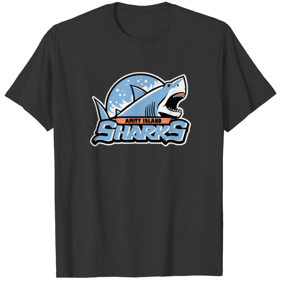 New Design Amity Island Sharks Best Seller T Shirts