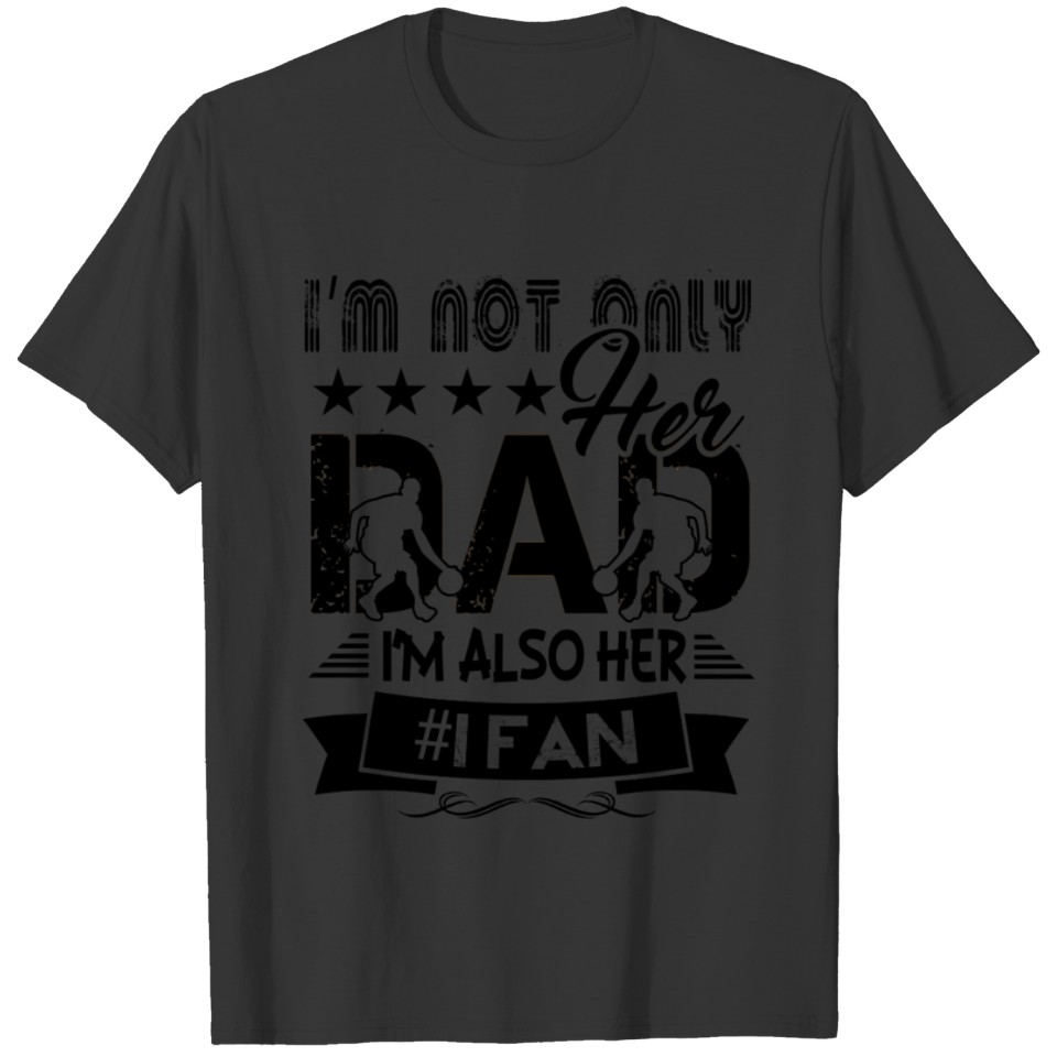Basketball Dad Mug T-shirt