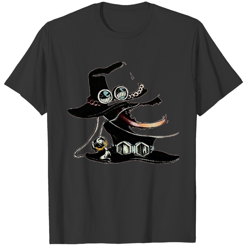 Ace Sabo Luffy black T Shirts