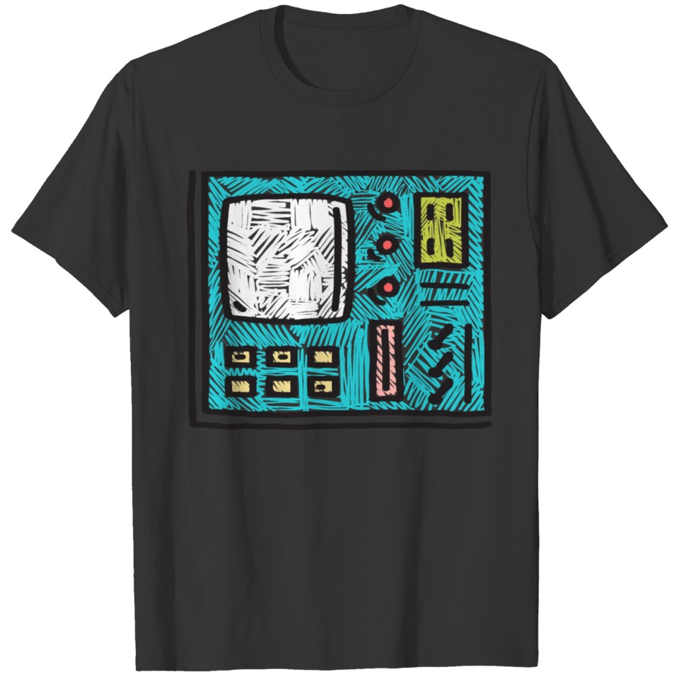 Computer T-shirt