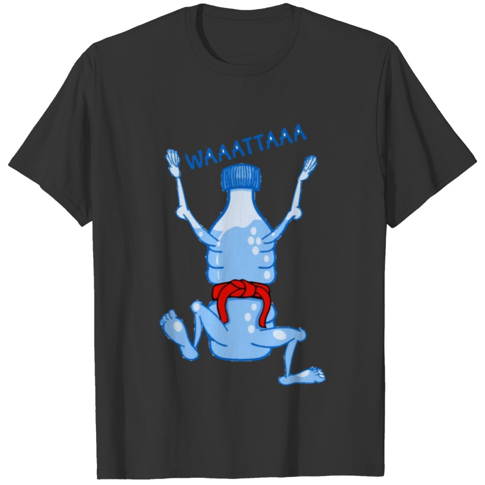 New Design Water Bottle Karate Best Seller T-shirt