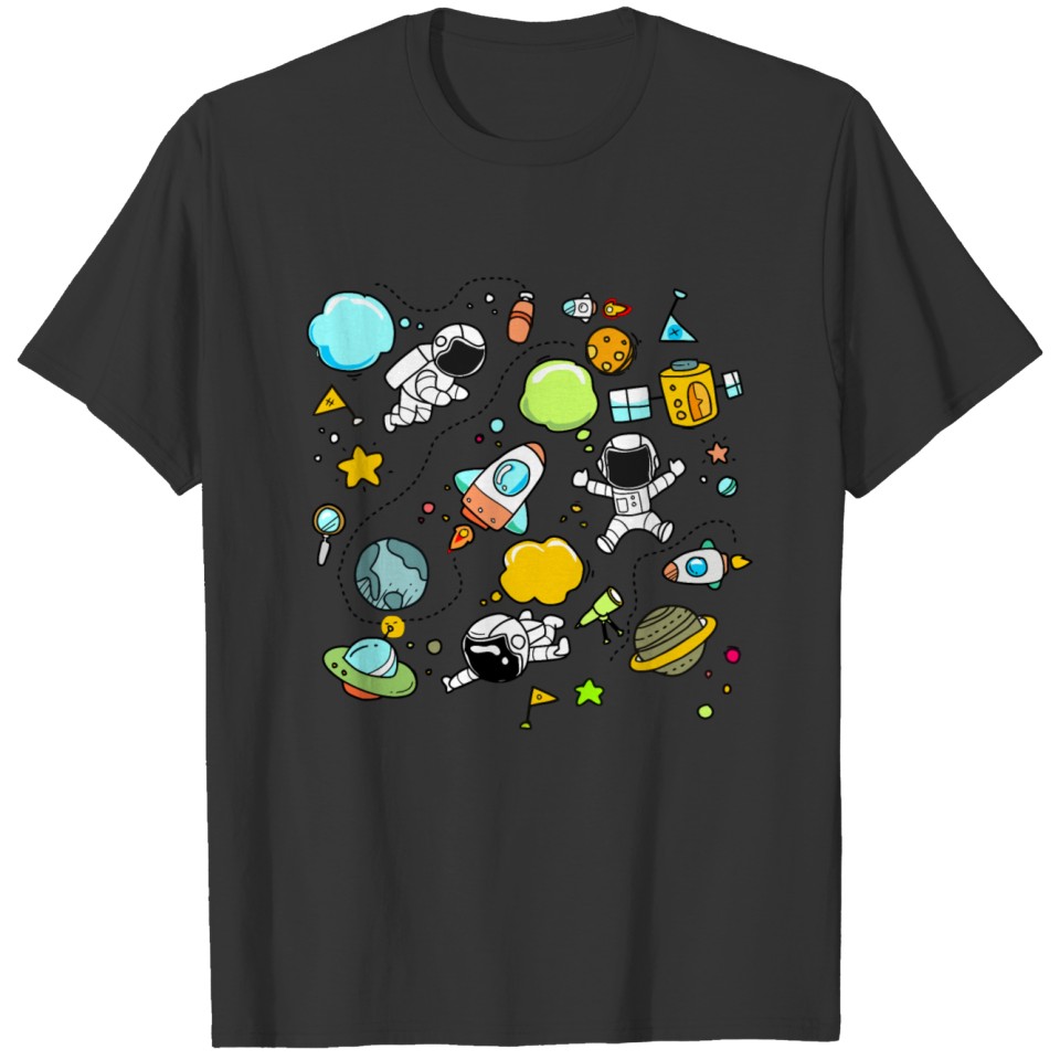 FUNNY SPACE KIDS T-shirt