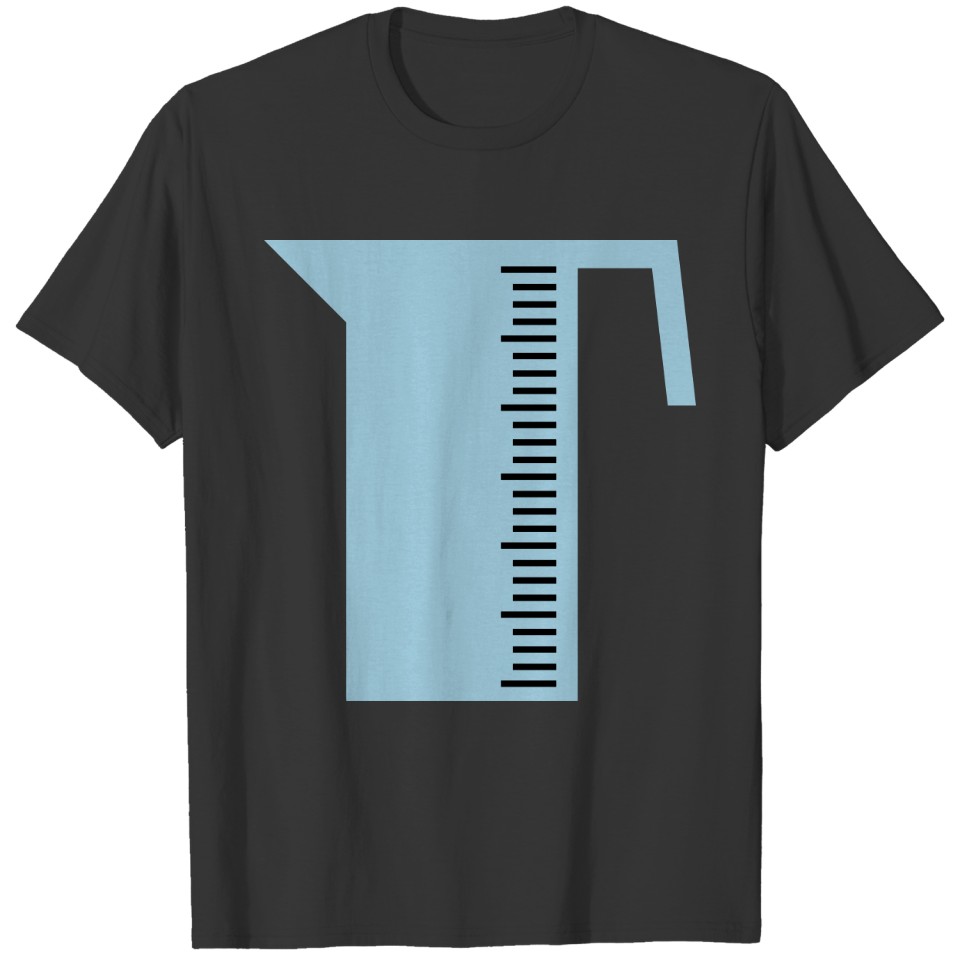 measuring cup T-shirt