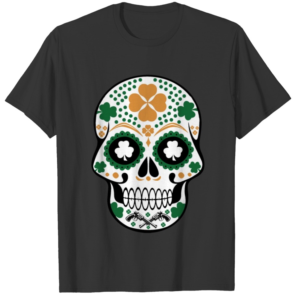 Irish Skull T-shirt