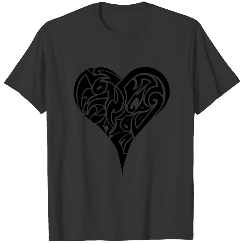 Tribal Heart T-shirt