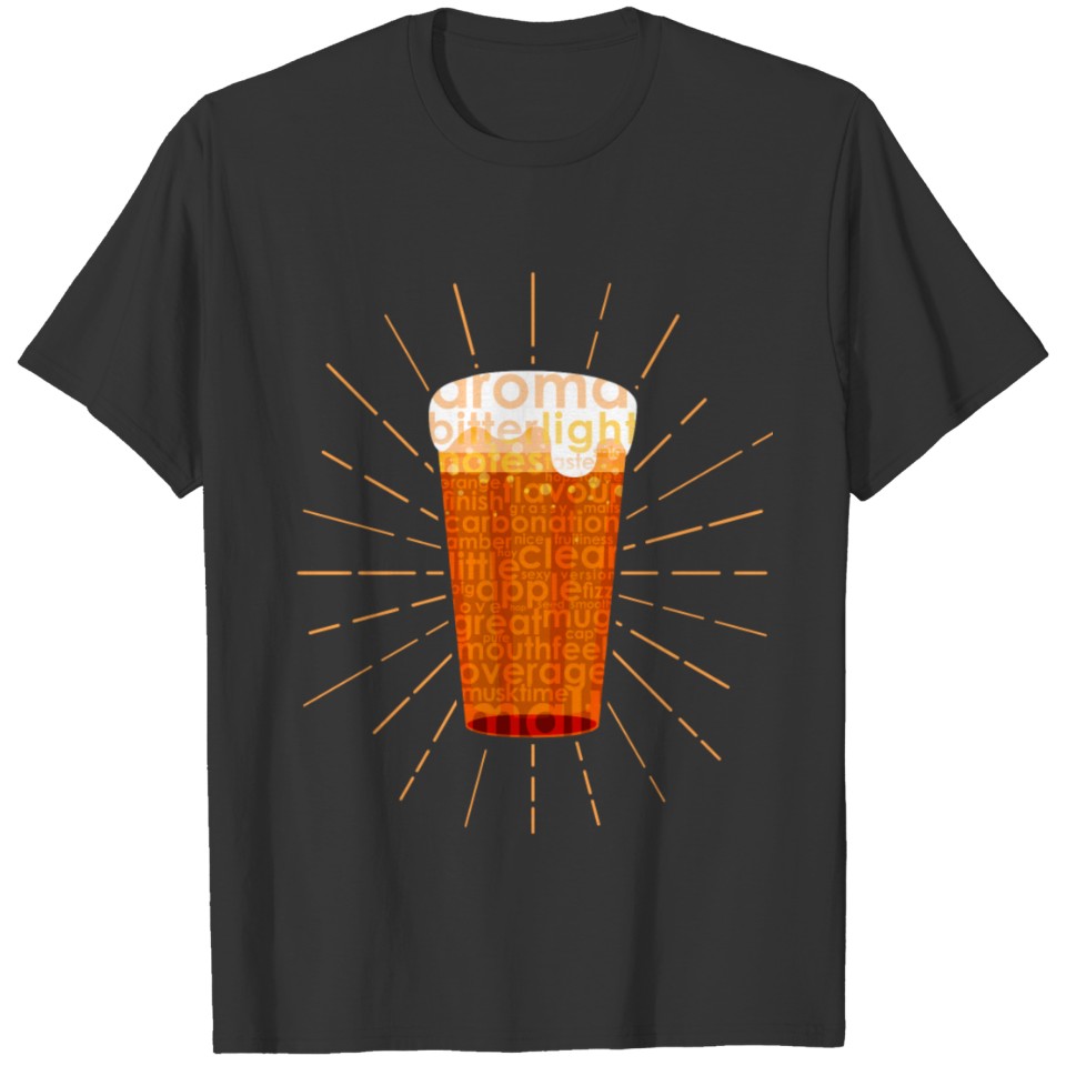 Beer Craft Beer Hops Malt Brewing Brewer T-shirt