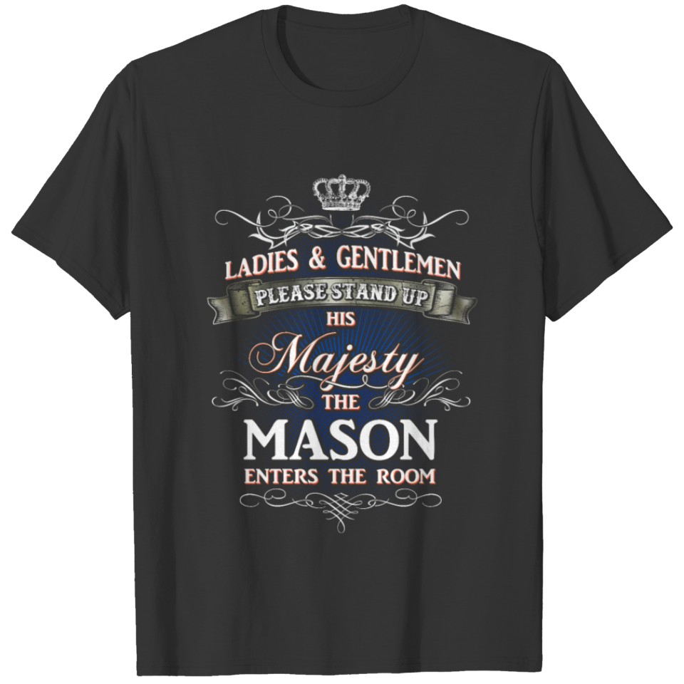 Shirts for Men, Job Shirt Mason T-shirt