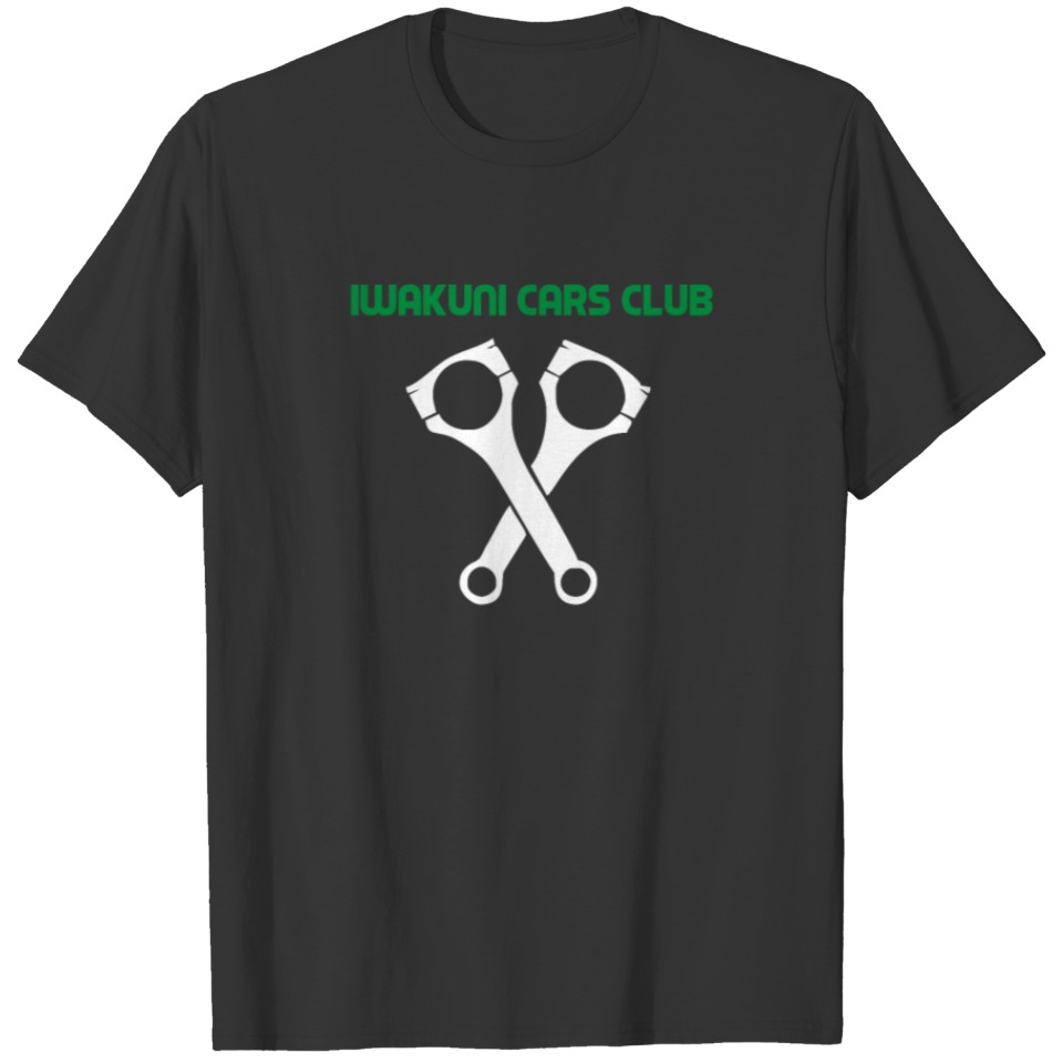 Iwakuni car club Funny T-shirt