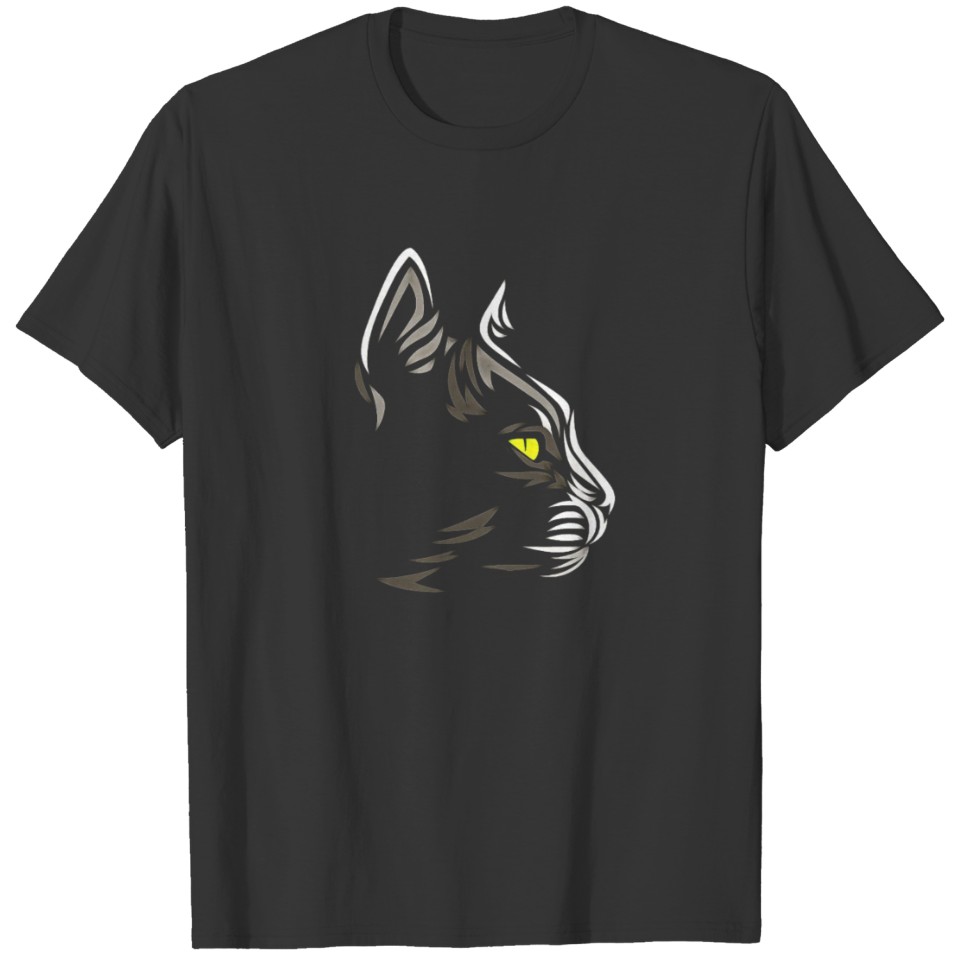 tiger cat T-shirt