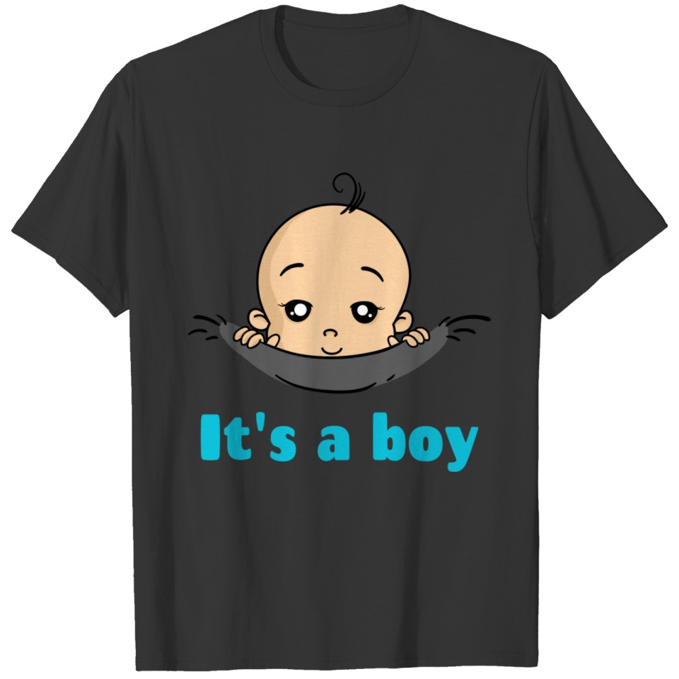 It's A Boy Pregnancy Pregnant Birth T-shirt