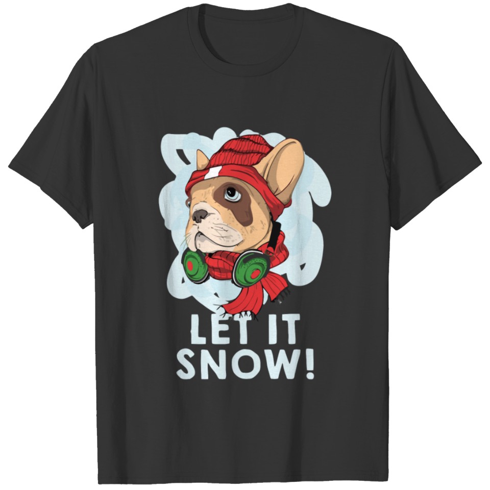 Let It Snow T Shirts