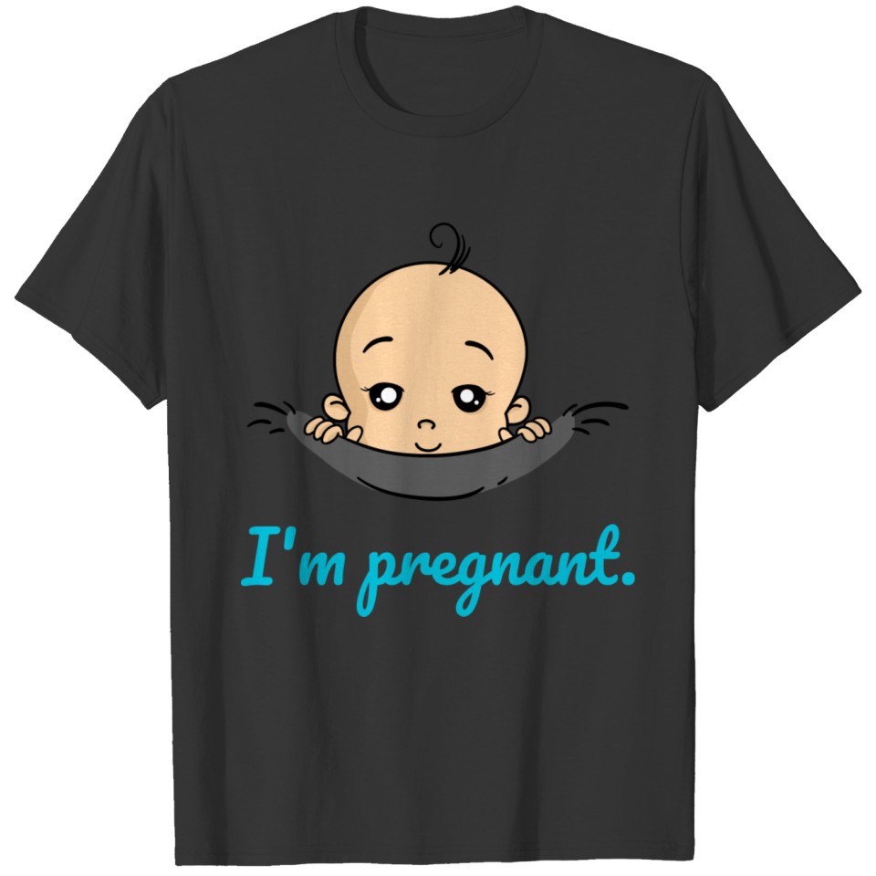 I'm pregnant Baby Pregnancy Birth T-shirt