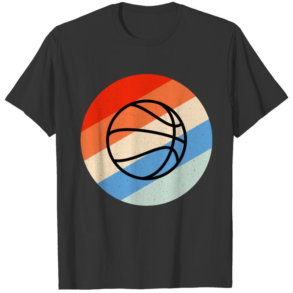 Used Retro Basketball T-shirt