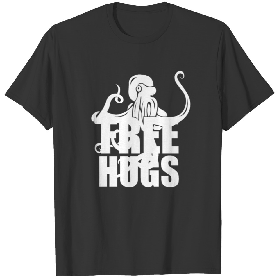 New Design Free Hugs Best Seller T-shirt