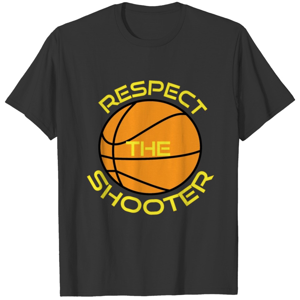 Respect The Shooter T-shirt