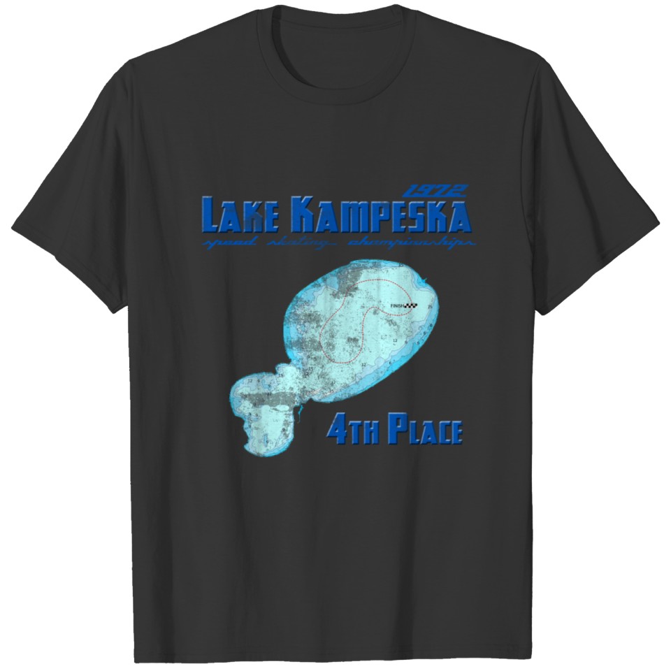 Lake Kampeska T-shirt