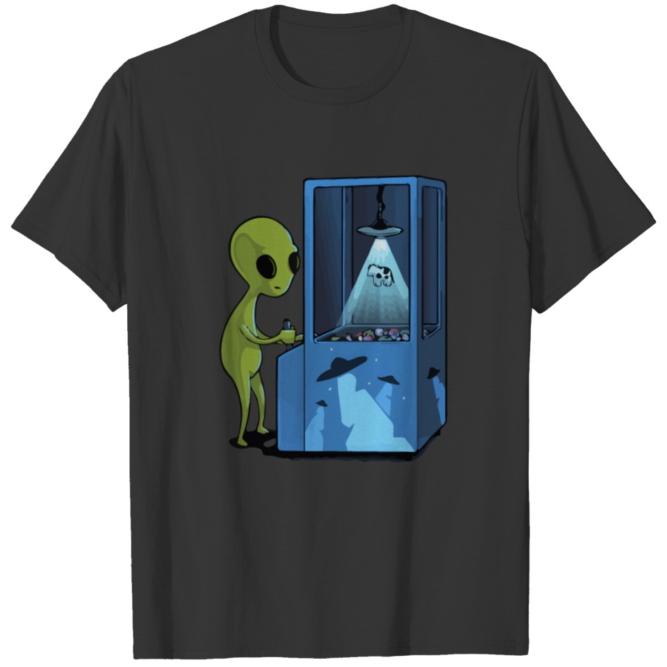 Abduction Game T-shirt
