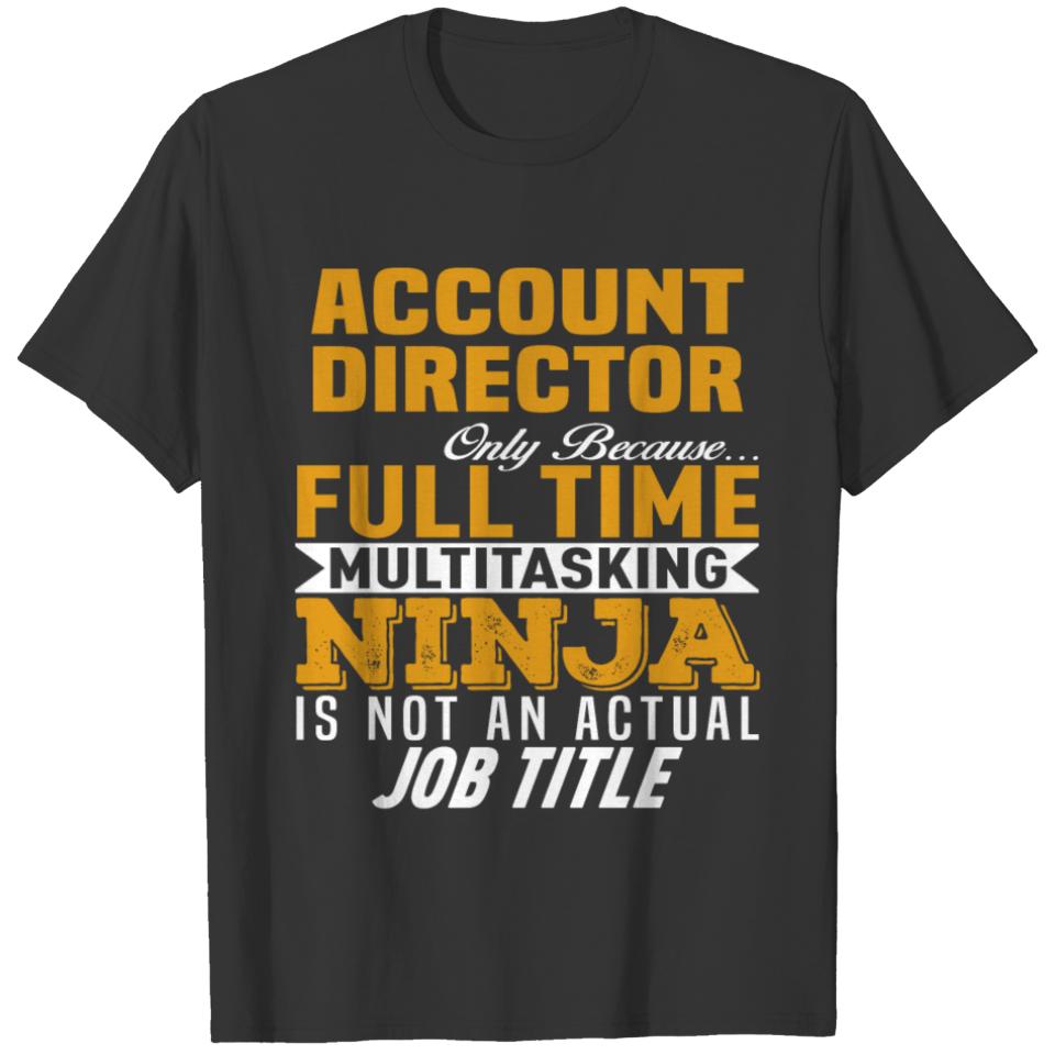 Account Director T-shirt
