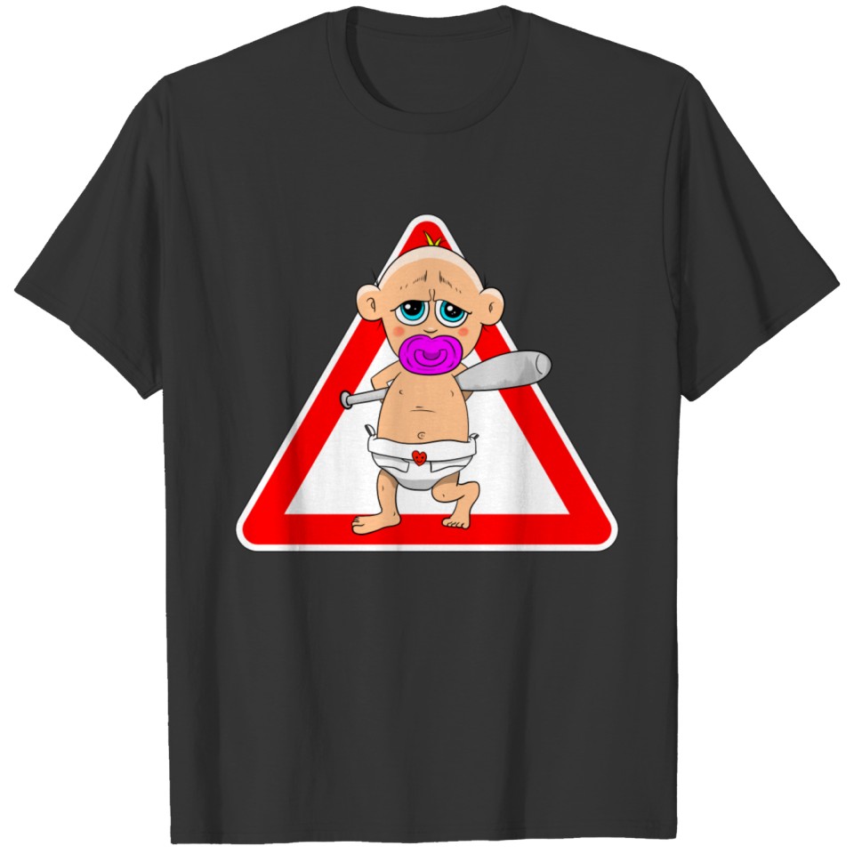 Baby Baseball Bat T Shirts