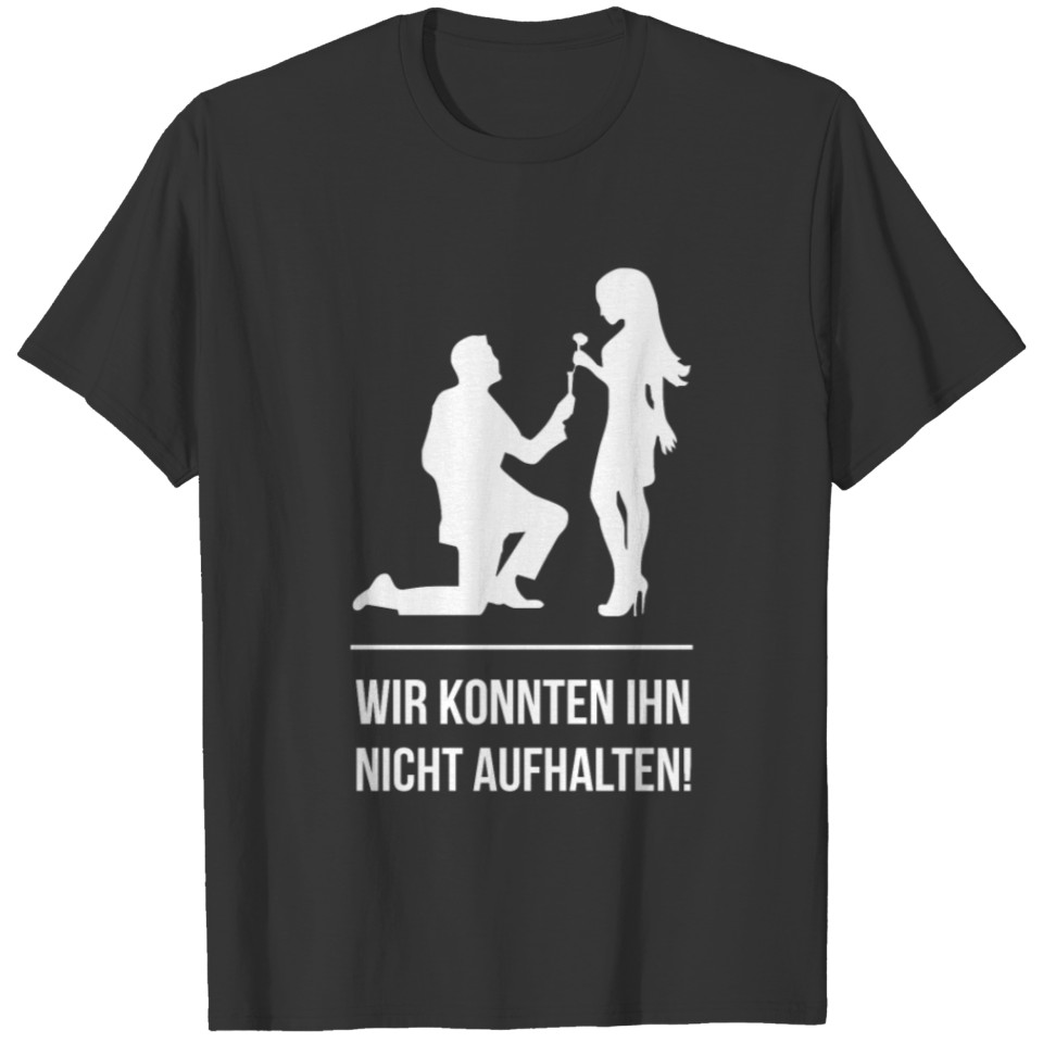 Men To Love Funny Love Women T-shirt