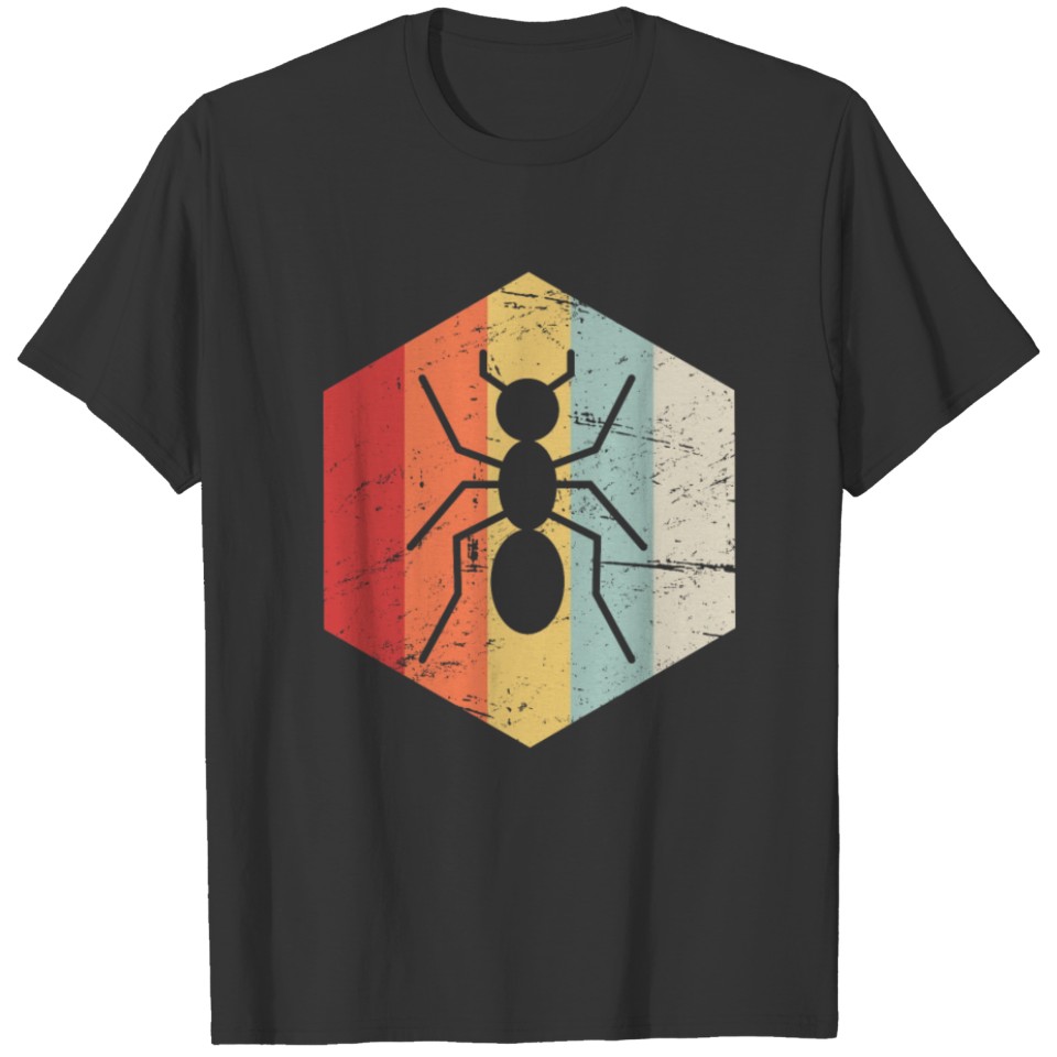 Retro 70s Ant T-shirt