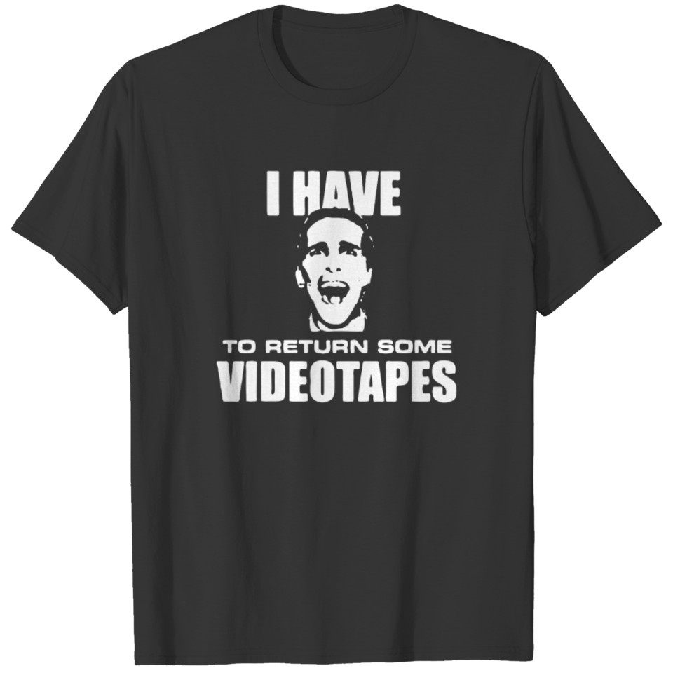 New Design Return Some Videotapes Best Seller T-shirt