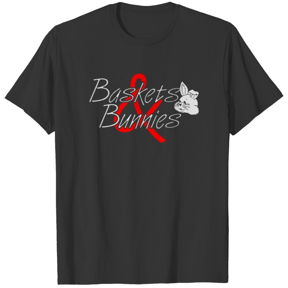 Baskets and Bunnies T Shirts