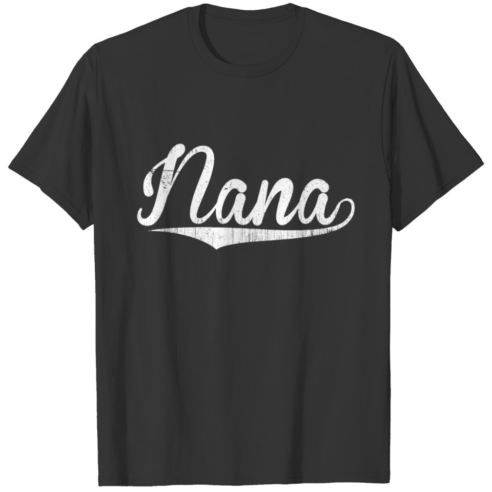 Nana Happy Birthday Grandma Birthday Gifts Grandma Nana T Shirts