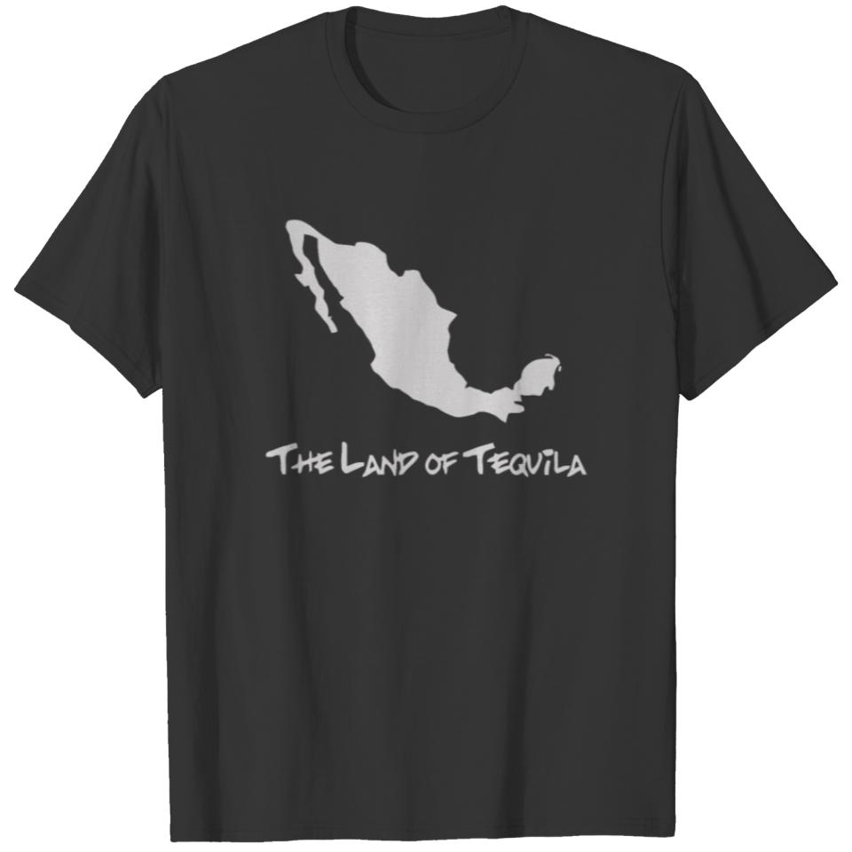 The land of tequila cinco de mayo T-shirt