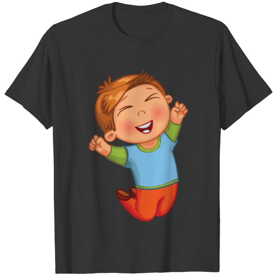 Jumping Kid T-shirt
